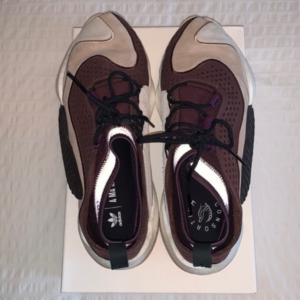 Adidas crazy BYW low AMM Basketball shoes/sneakers